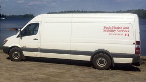 Basic Health and Mobility Van